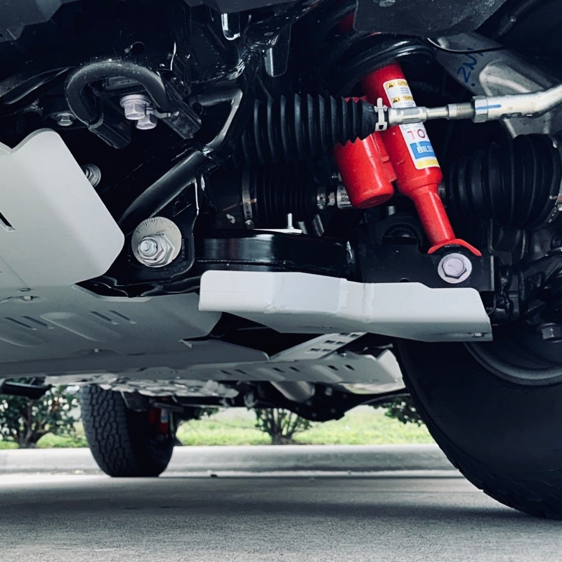 Toyota Tacoma Skid Plate - Rival 4x4 - Aluminum Lower Controls - `24-`27